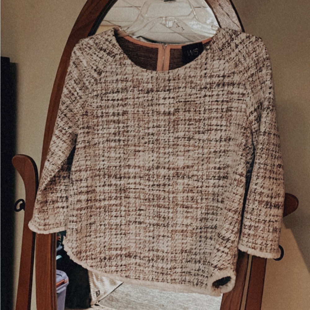 Mid Sleeve Blouse